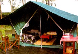 Thmoson Safaris' Classic Camp